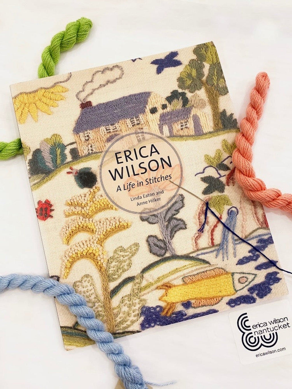 Erica Wilson Book