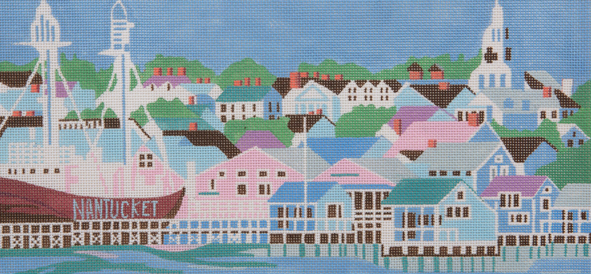 Ring Pop Needlepoint Canvas – Hook & Harbor Co.