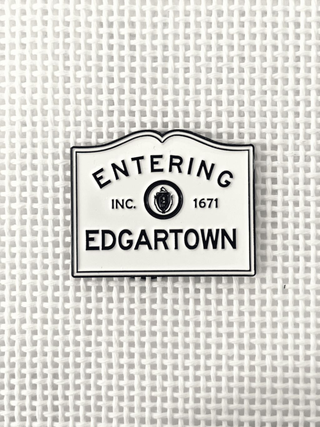 Entering Edgartown Needle Minder