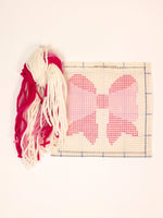 Pink Bow Quick Kit 8"