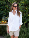 Eileen Thick Button-Up Shirt