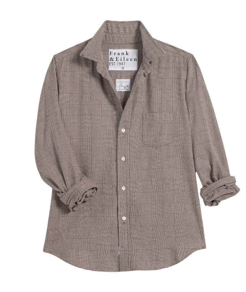Frank & Eileen Barry Tailored Button Up Shirt – Erica Wilson