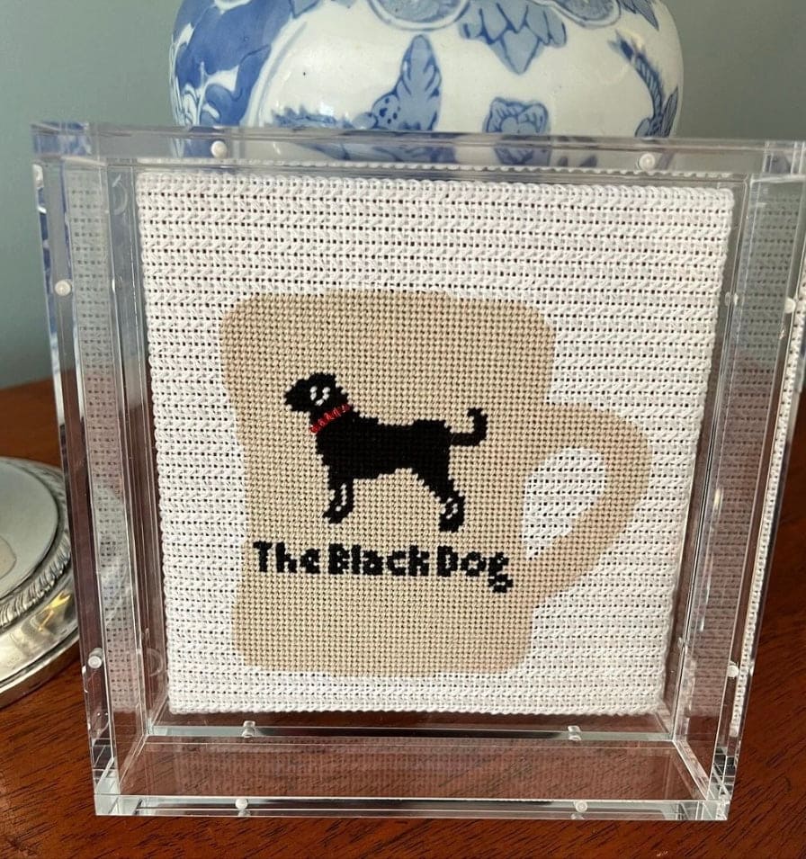 Black Dog Coffee Mug