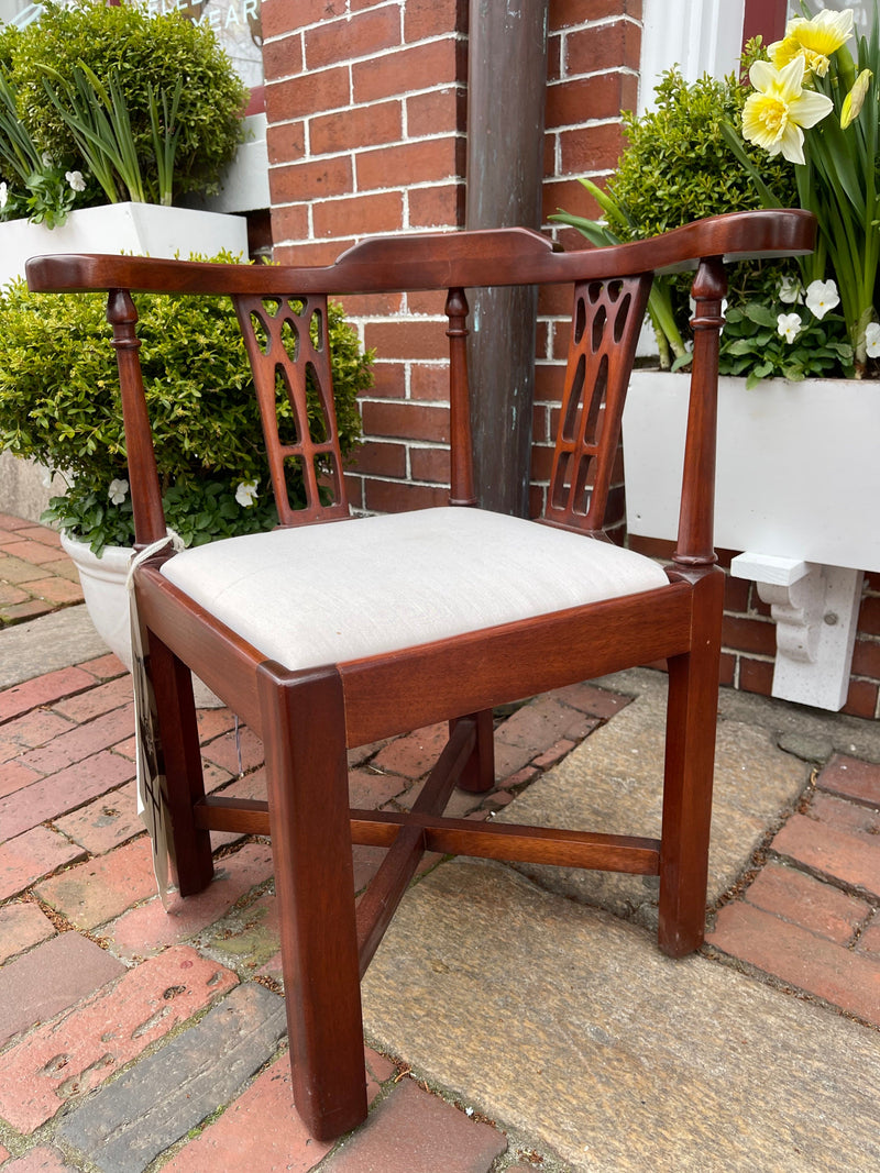 Corner Chair for Needlepoint