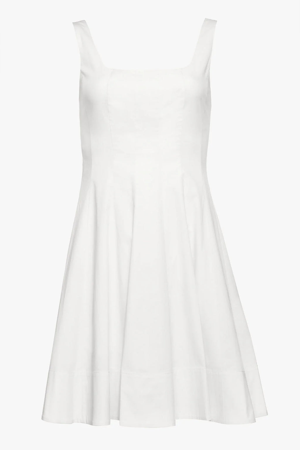 Mini Wells Dress White