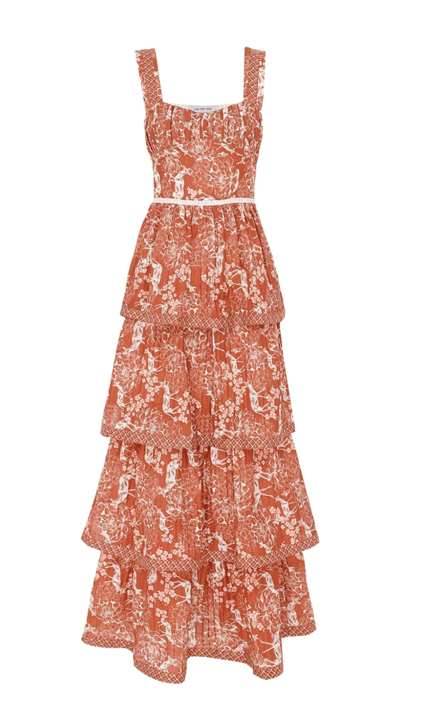 Burnt sales orange gazelles