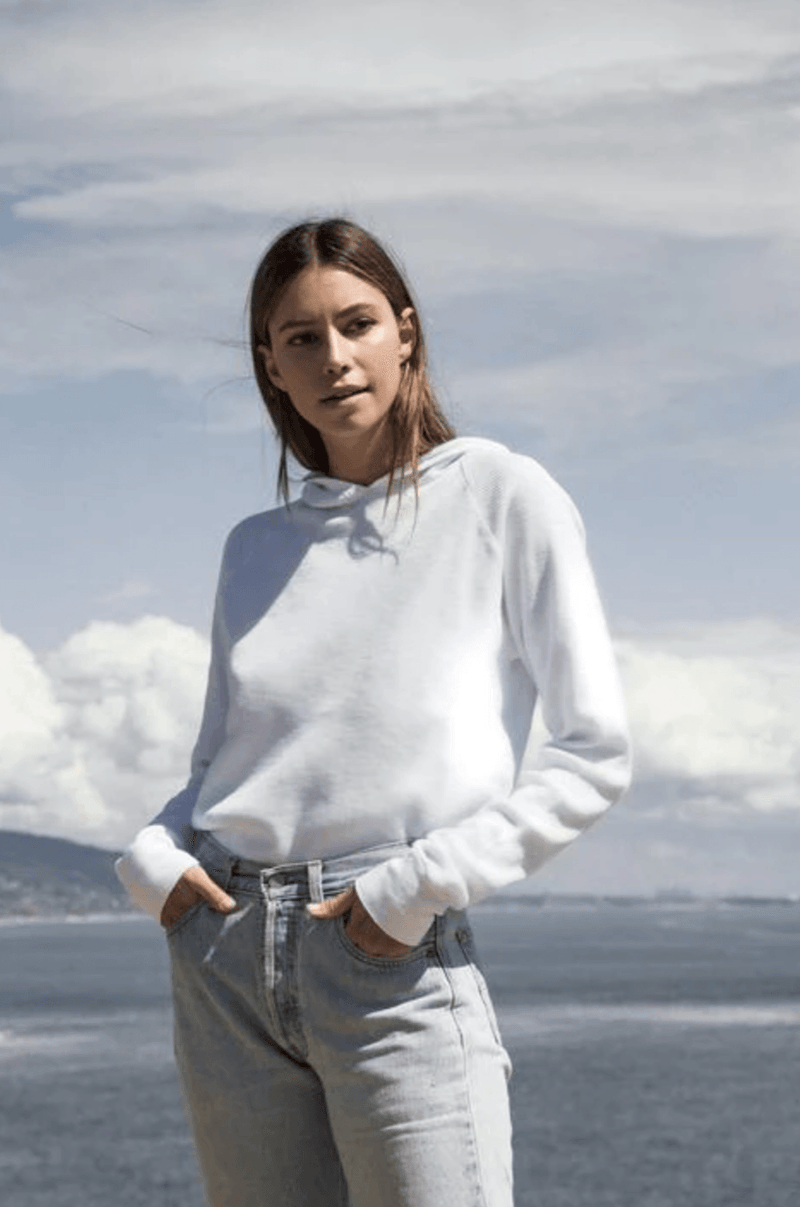 Thermal Hoodie Erica Wilson