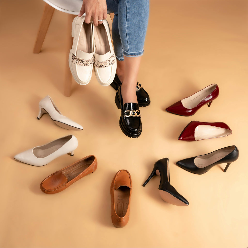 How to Mix and Match Shoes with Your Favorite Outfits