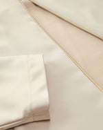 Satin Jacket with Zip