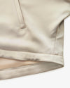 Satin Jacket with Zip