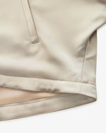 Satin Jacket with Zip