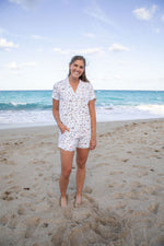Multicolor Clambake Short PJ Set