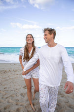 Multicolor Clambake Short PJ Set