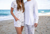 Multicolor Clambake Short PJ Set