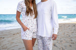 Multicolor Clambake Short PJ Set