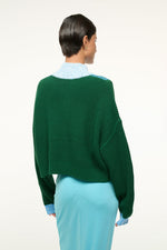 Cropped Hampton Sweater