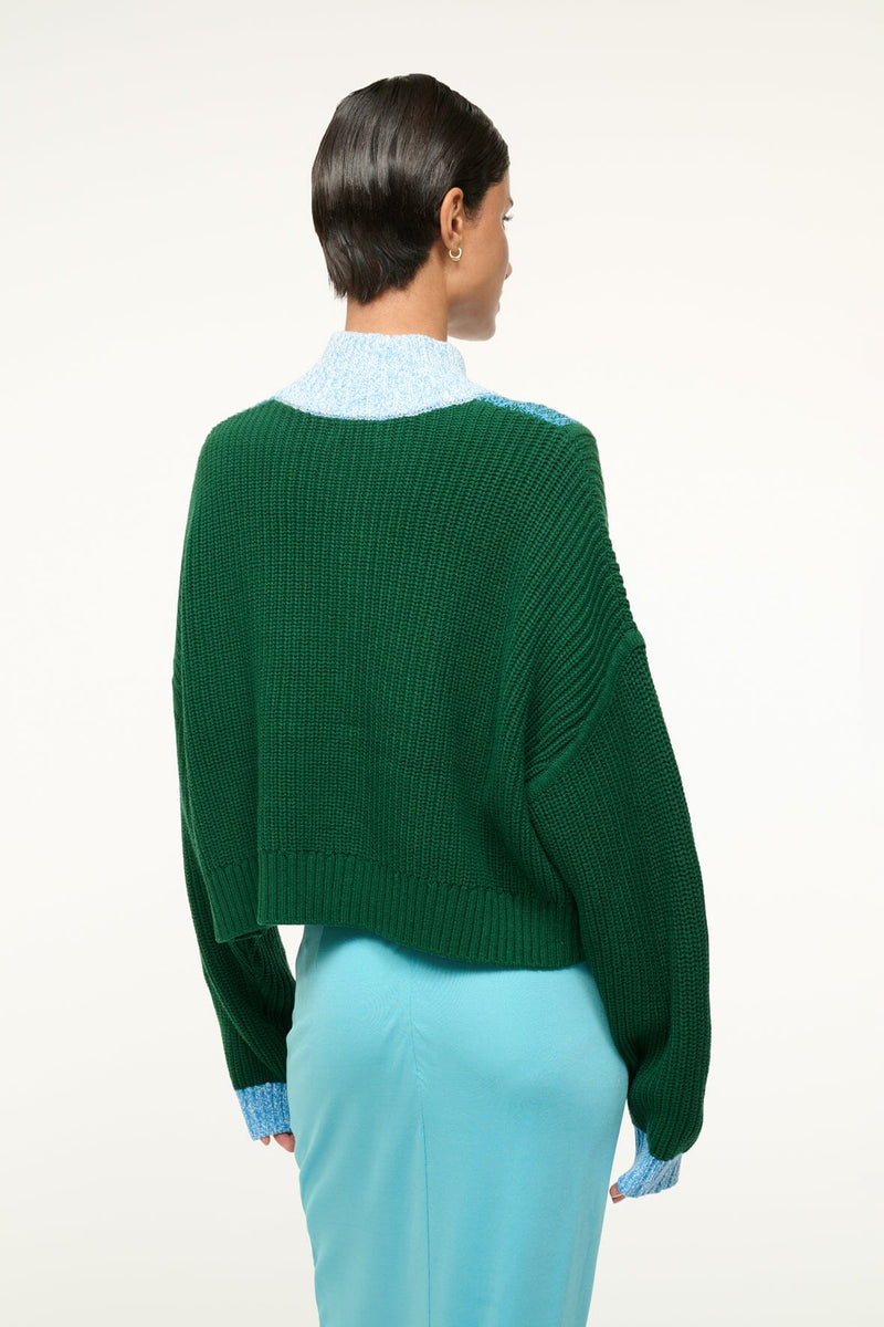 Cropped Hampton Sweater