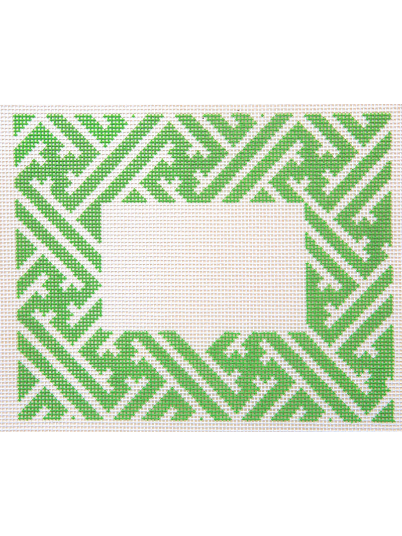 Lattice Blank Green