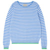 Tipped Little Stripe Crew