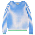 Tipped Little Stripe Crew