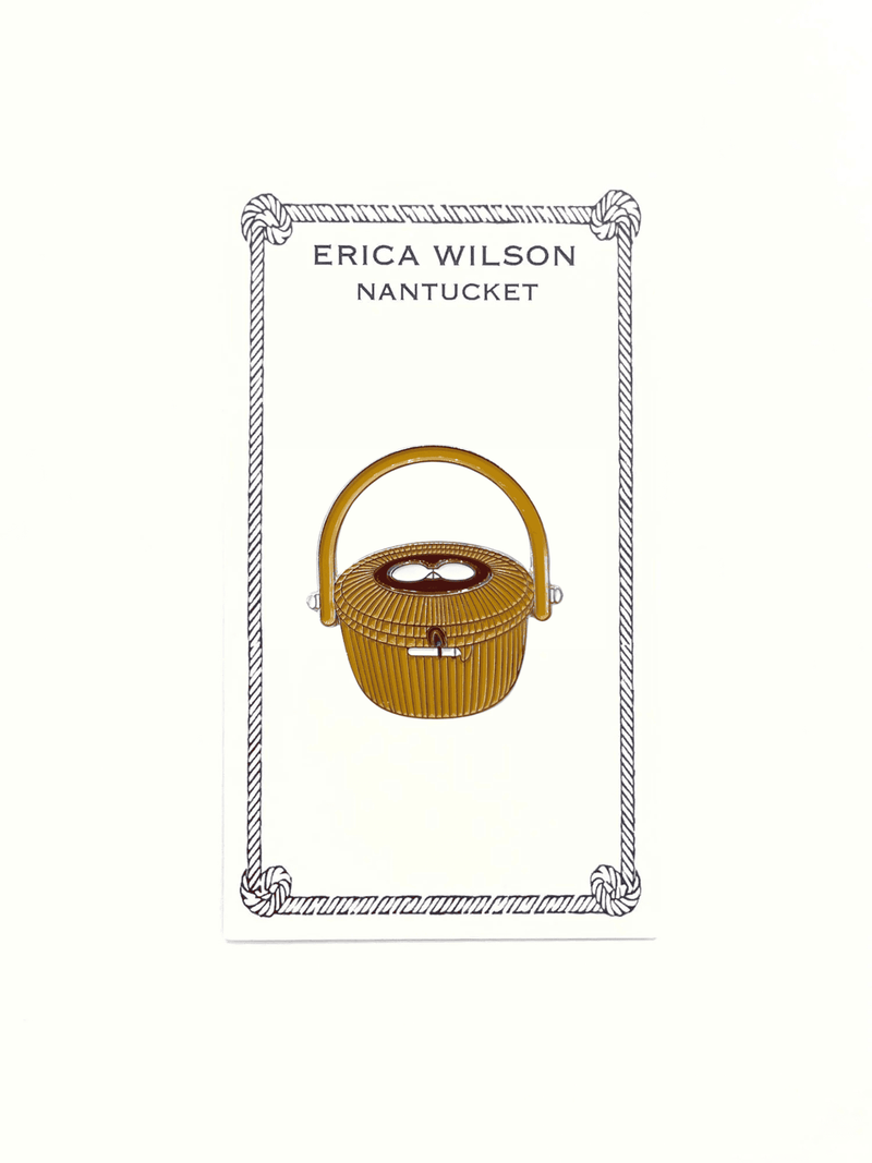 Nantucket Light Ship Basket Needle Minder