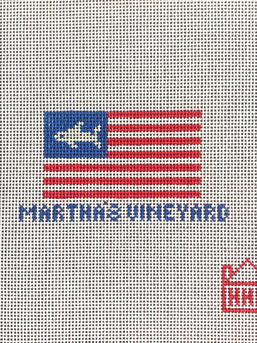 Vineyard American Flag
