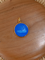 Gold Large Nantucket Medallion
