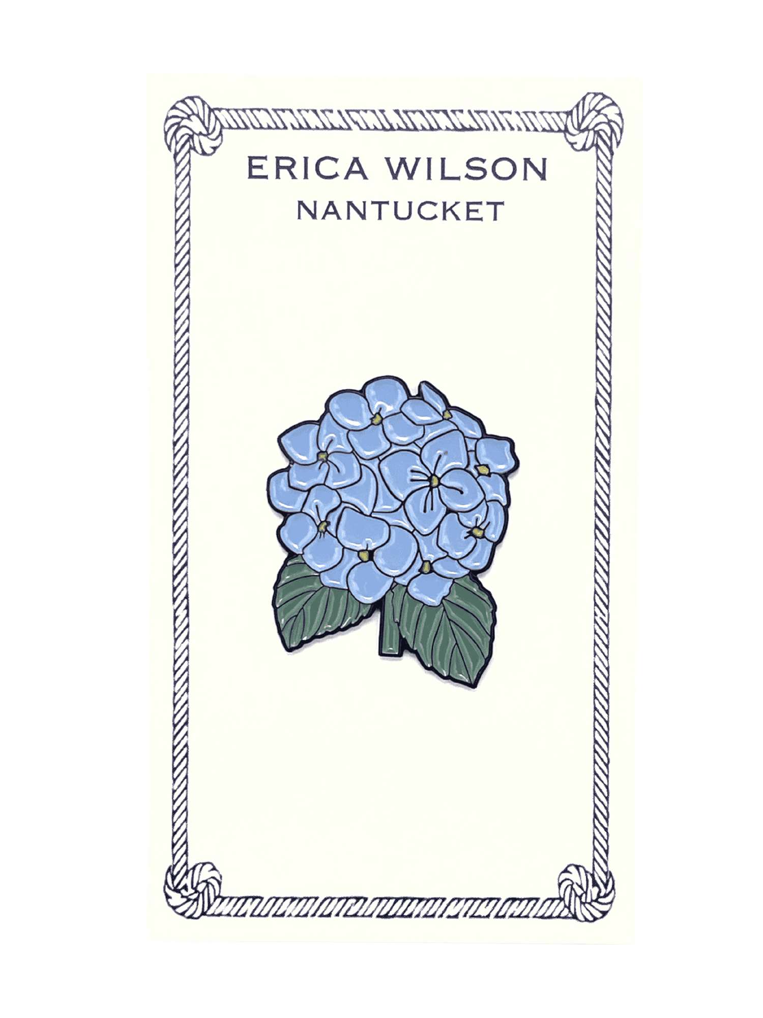 Erica Wilson Blue Hydrangea Needle Minder