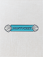 Nantucket Quarterboard Needle Minder