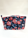 Quilted Makeup Bag