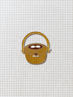Nantucket Light Ship Basket Needle Minder