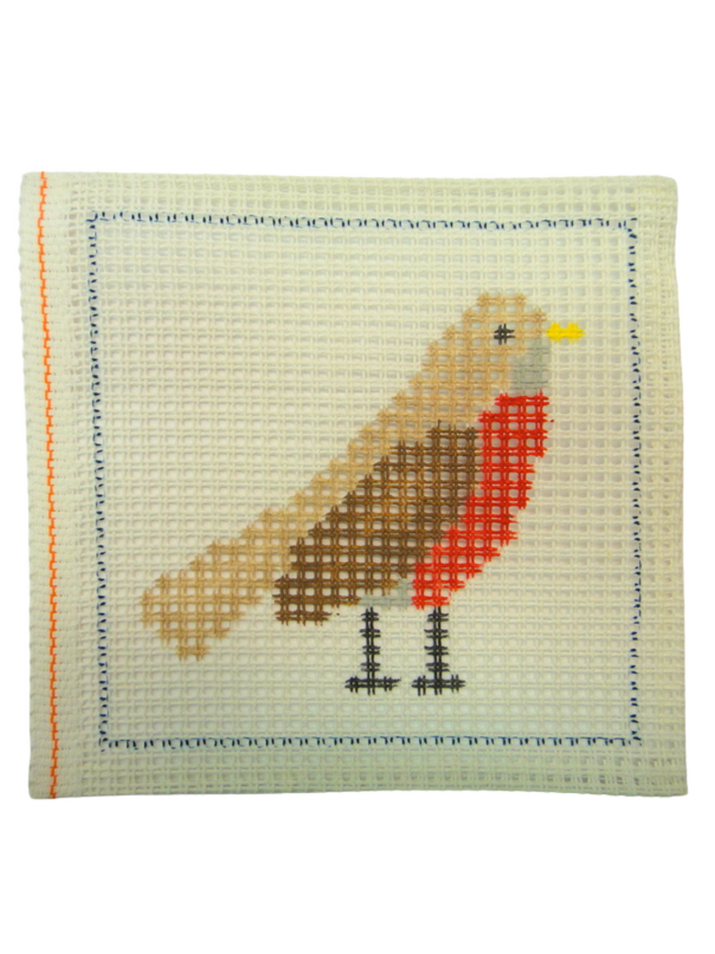 Robin Needlepoint Pattern Kids Needlepoint Robin Quick Kit – Erica Wilson