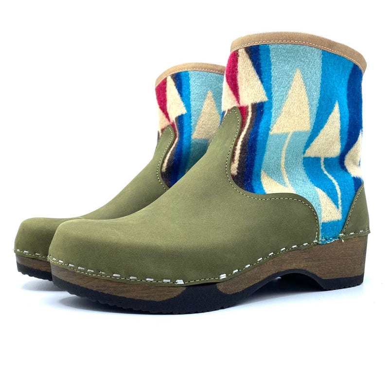 Holly Clog Boots
