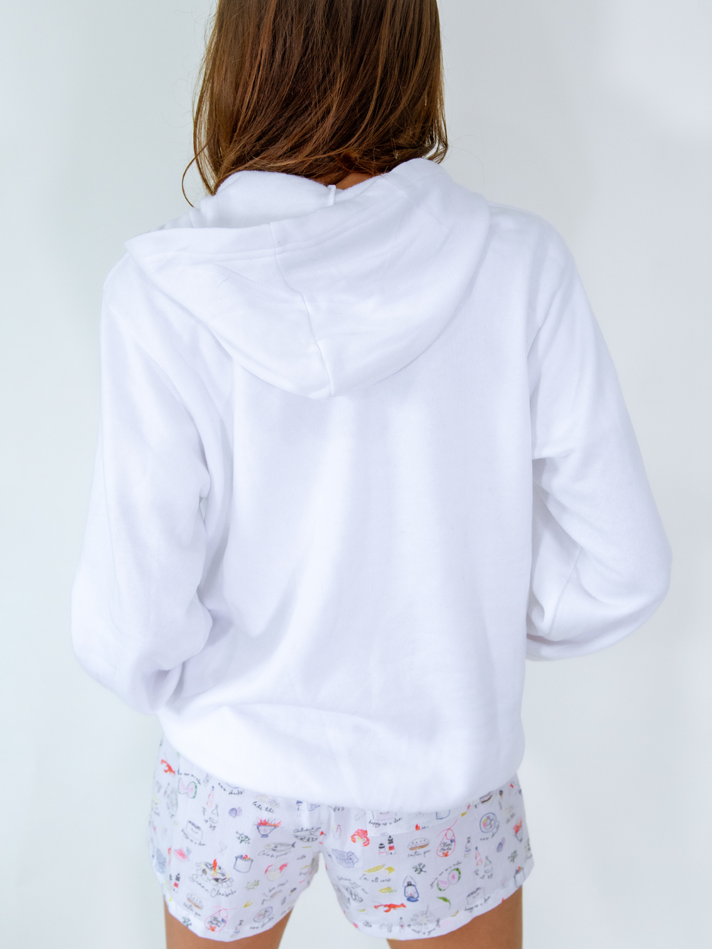 Edgartown Gingham Sweatshirt