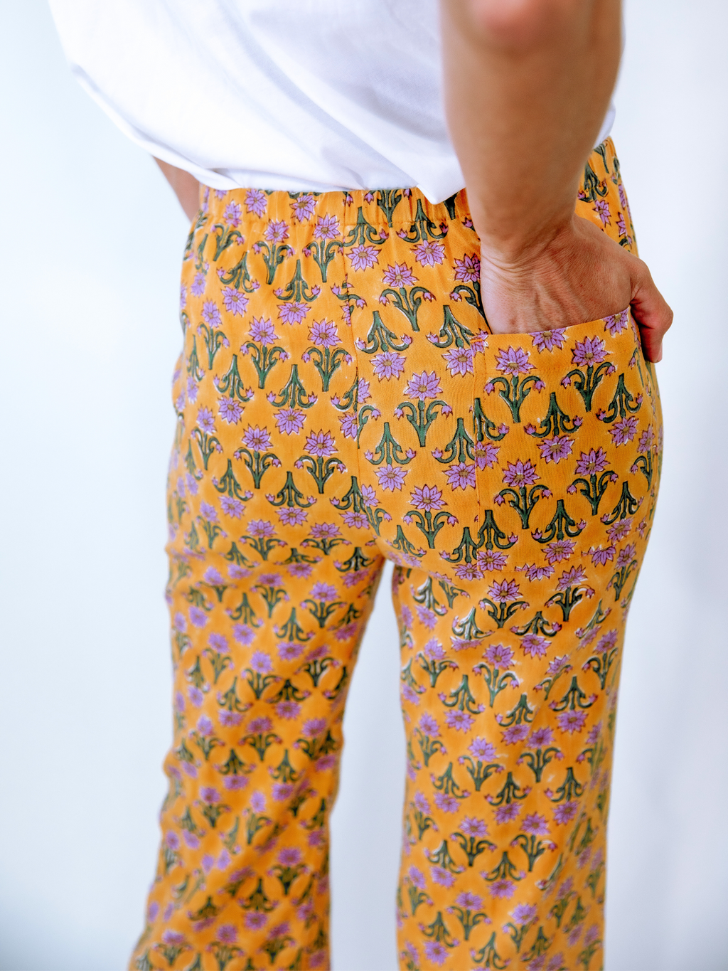 Flared Beach Pants