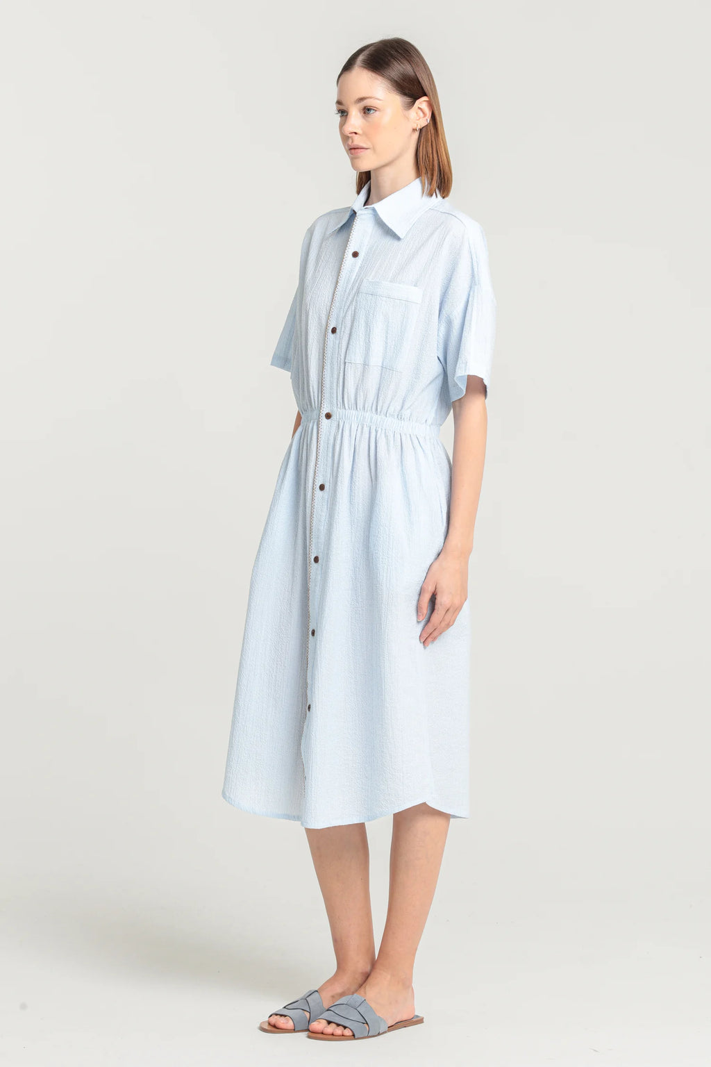Rily Striped Dress