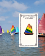 Rainbow Sailboat Needle Minder