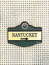 Nantucket Sign Needle Minder