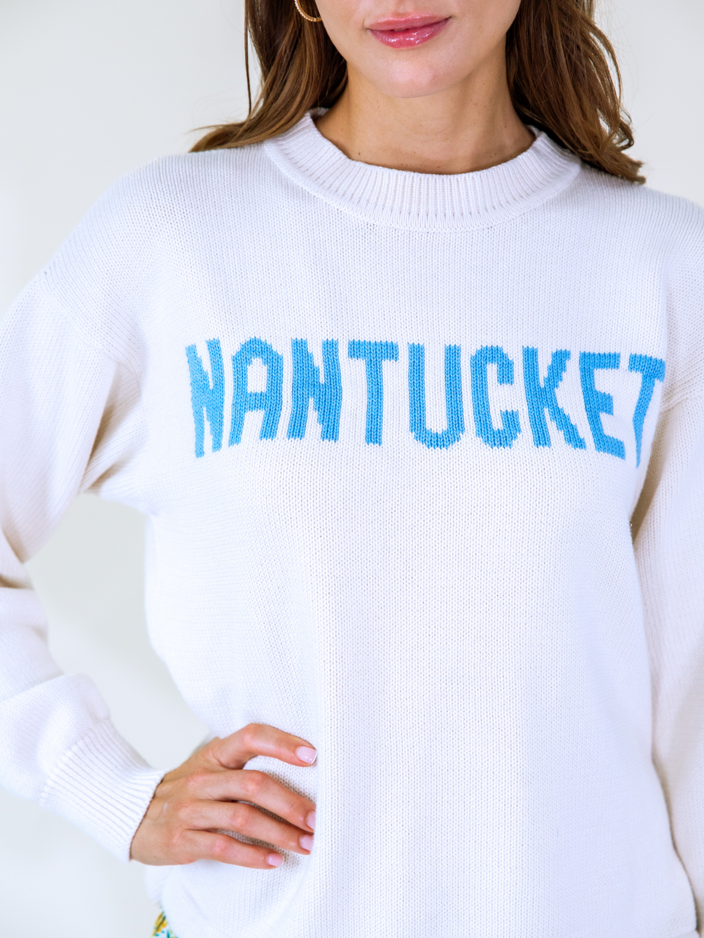 The Original Nantucket Lightship Sweater