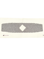 Chinese Fretwork Cummerbund