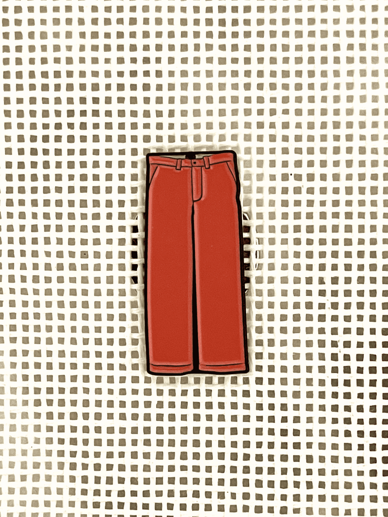 ACK Red Pants Needle Minder