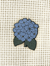Erica Wilson Blue Hydrangea Needle Minder
