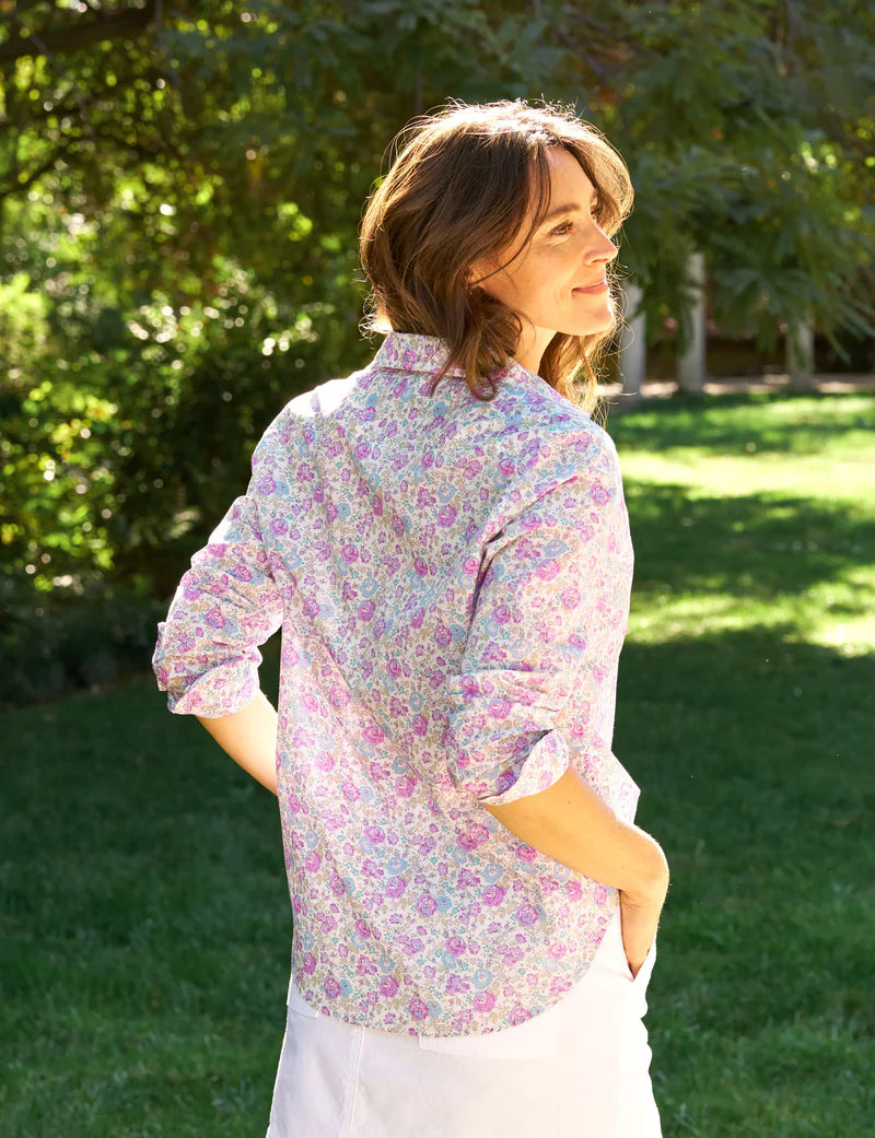 Eileen Relaxed Button-Up Shirt