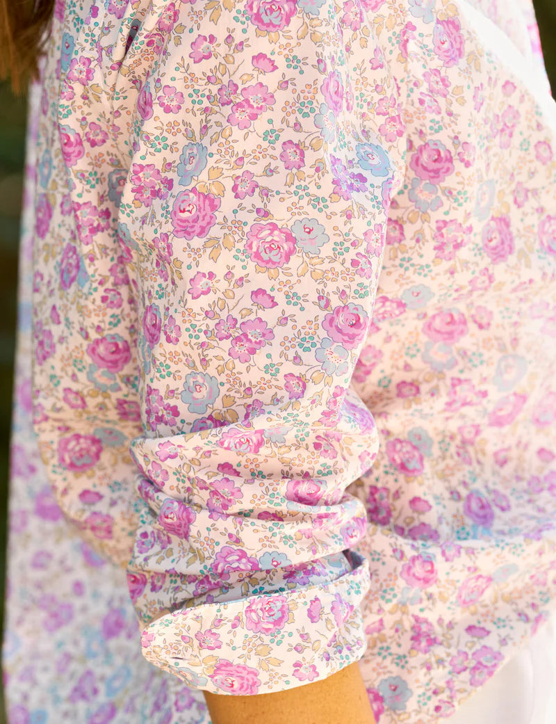 Eileen Relaxed Button-Up Shirt