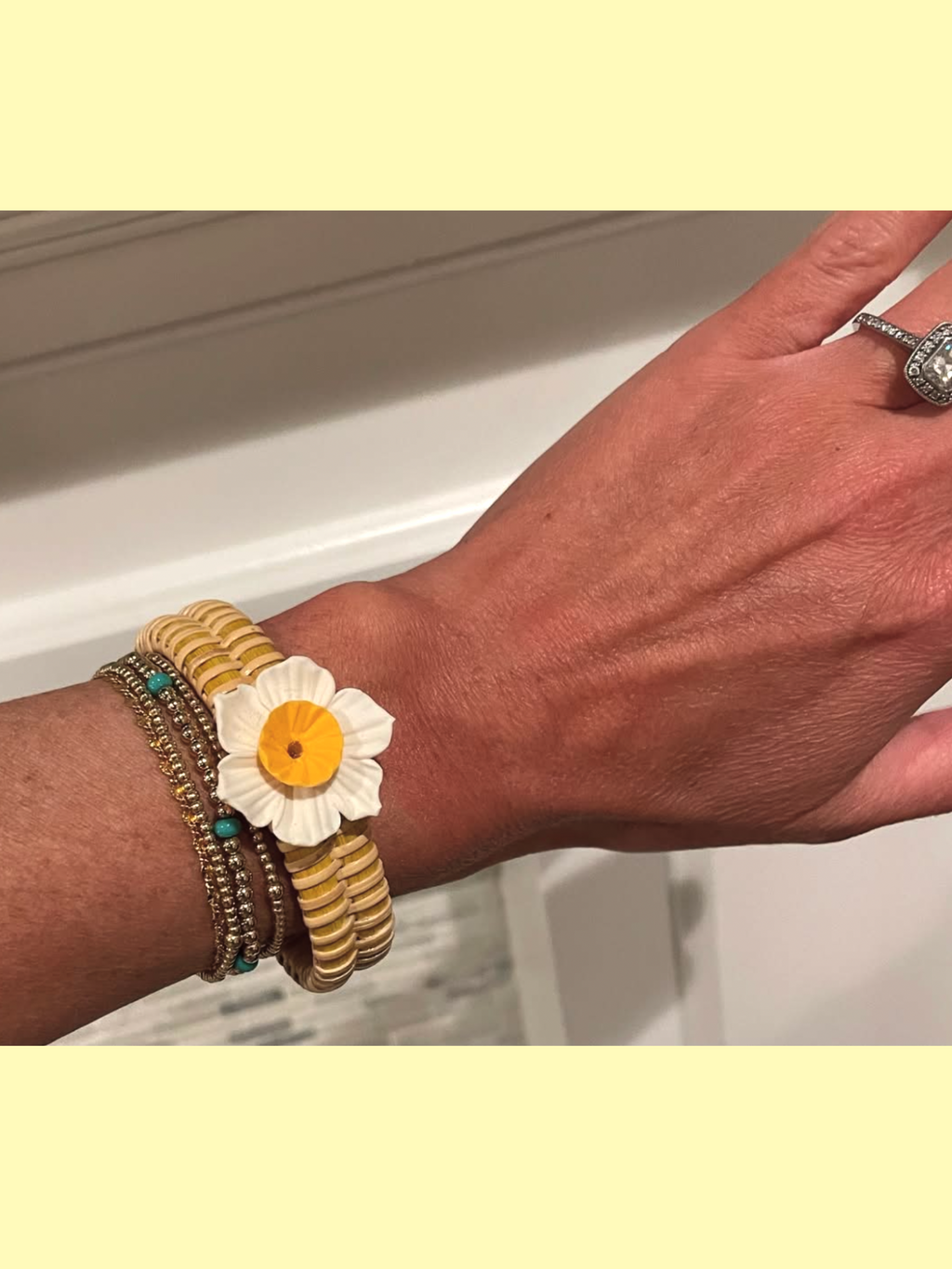 Daffodil Lightship Bracelet