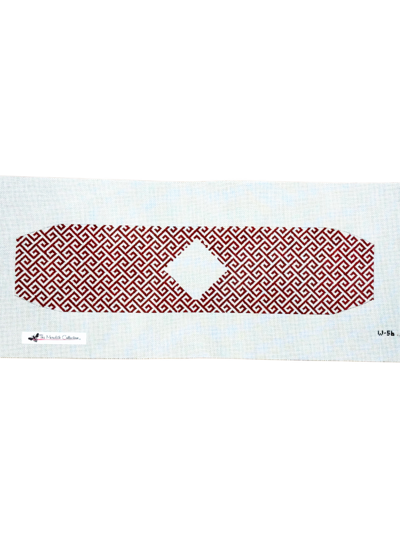 Chinese Fretwork Cummerbund