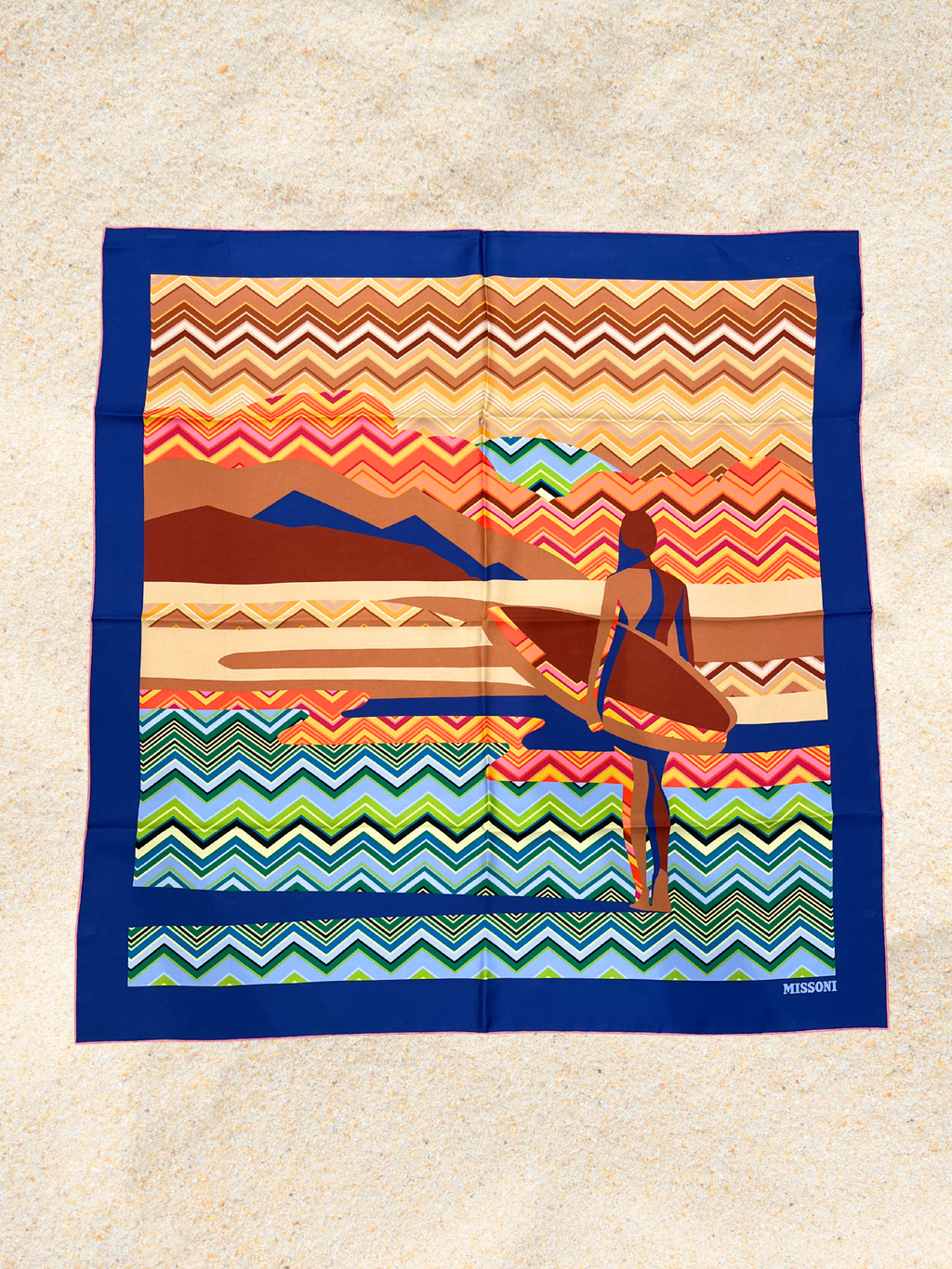 Foulard 90x90