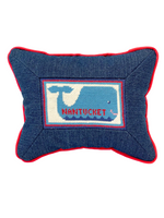 Nantucket Whale Ornament