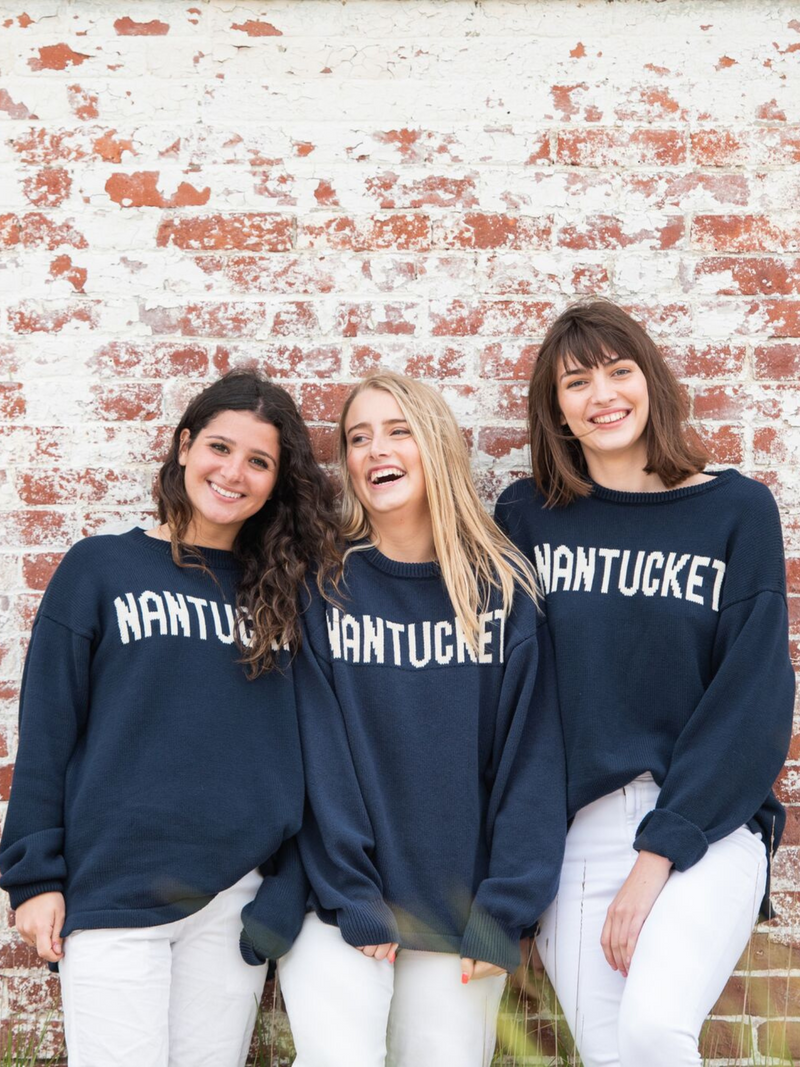 The Original Nantucket Lightship Sweater