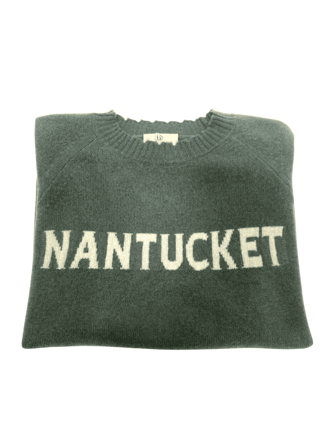 Cashmere Frayed Crew